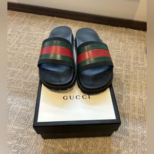 Authentic Men’s Gucci slides